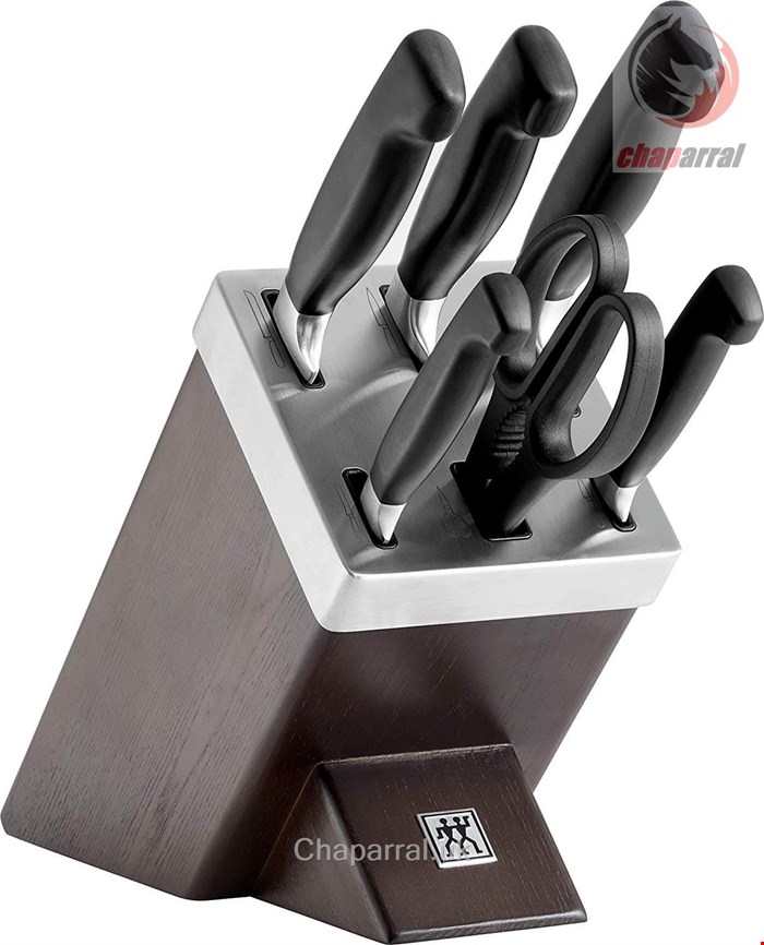 ست چاقو آشپزخانه 7 پارچه زولینگ آلمان Zwilling Messerblock Vier Sterne 7tlg