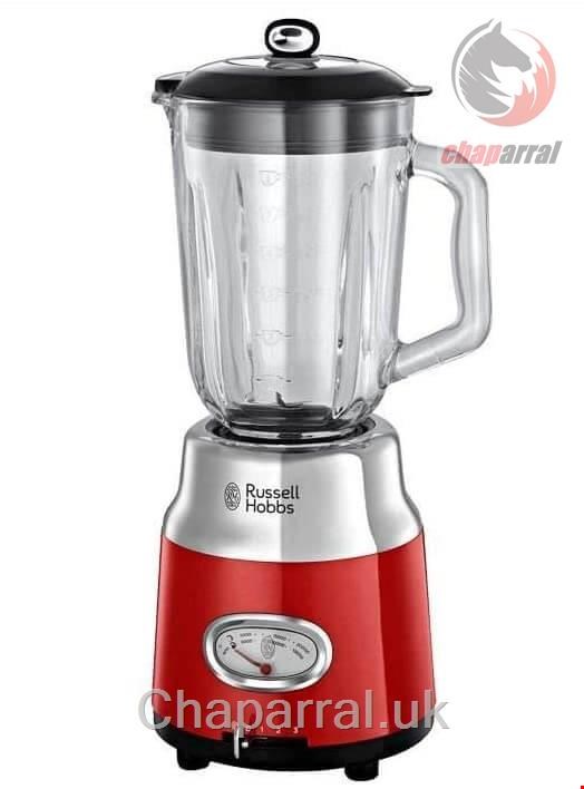مخلوط کن راسل هابز انگلستان Russell Hobbs Retro Ribbon 2519-56 rot