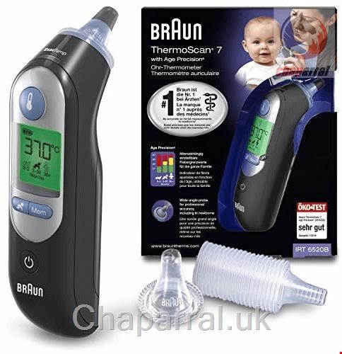 دما سنج تب سنج براون آلمان Braun ThermoScan 7 Age Precision IRT 6520B