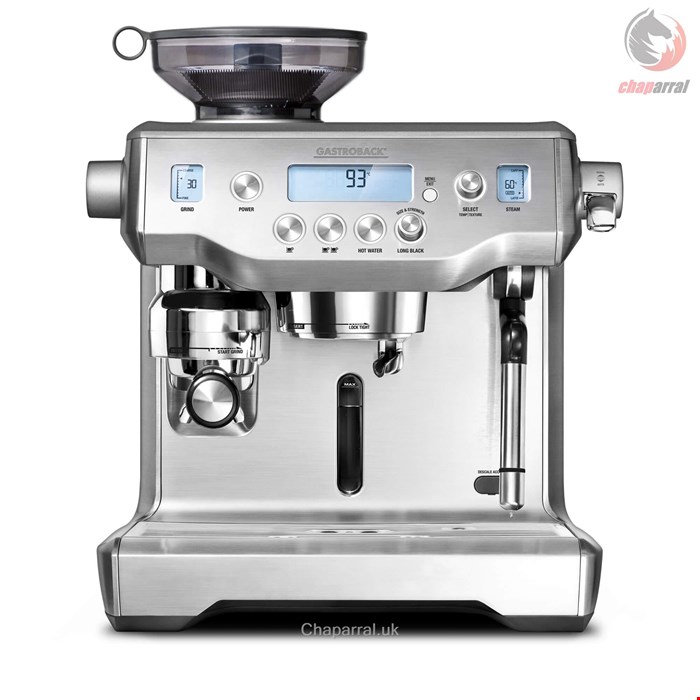 اسپرسو ساز گاستروبک آلمان  Gastroback Siebträgermaschine Design Advanced Professional 42640