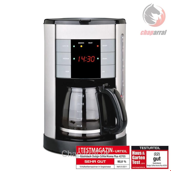 قهوه ساز گاستروبک آلمان Gastroback Design Coffee Aroma Plus 42703