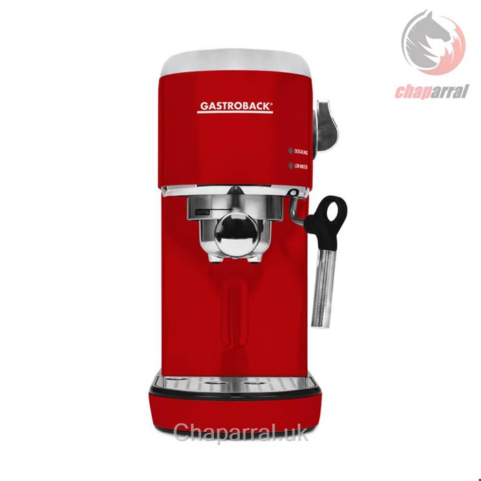 اسپرسو ساز گاستروبک آلمان Gastroback DESIGN ESPRESSO PICCOLO ROT 42719