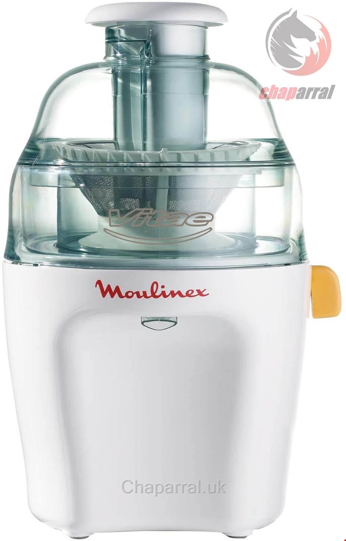 آبمیوه گیری مولینکس فرانسه Moulinex Entsafter Vitae JU2000 200W Weiß