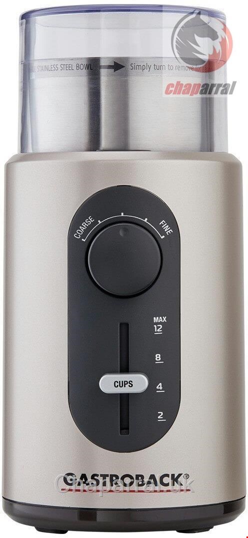 آسیاب برقی گاستروبک آلمان Gastroback DESIGN KAFFEEMÜHLE BASIC 42601