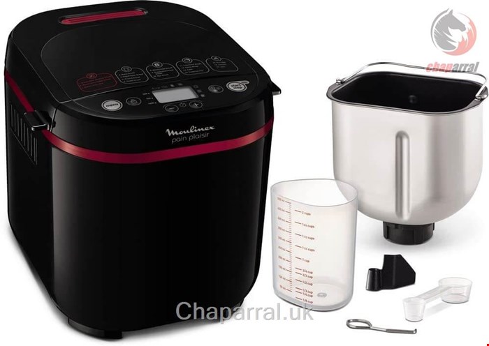 نان و کیک پز مولینکس فرانسه Moulinex Brotbackautomat Programme Kunststoff-OW2208 