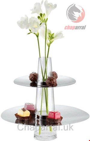 گلدان کیک خوری 2 طبقه فیلیپی آلمان Philippi FONTAINE Etagere Vase