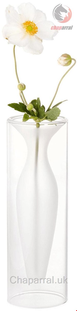 گلدان دکوری فانتزی فیلیپی آلمان Philippi Esmeralda Xs 20cm transparent