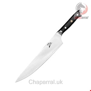 چاقو آشپزخانه 39 سانتیمتری کلارشتاین آلمان Klarstein Alpha-Royal Japanese Serie 10 Chefkochmesser Messer Schwarz
