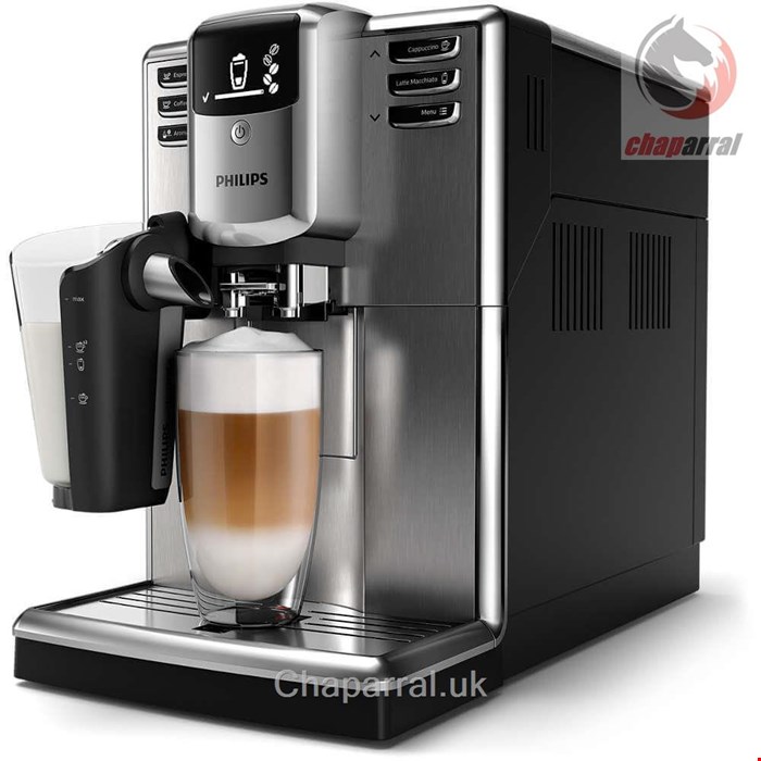 قهوه ساز اسپرسو فیلیپس هلند philips Series 5000 Kaffeevollautomat mit LatteGo Milchsystem EP5345/10