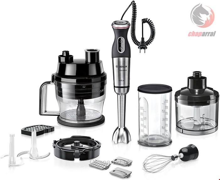 گوشت کوب برقی بوش آلمان  Bosch Maxomixx MS8CM61X1 edelstahlfarben-schwarz