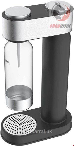 دستگاه نوشابه ساز و آب گاز دار فیلیپس  Philips Water ADD4902BK-10 GoZero Wassersprudler-plastik-1 Liter- Schwarz