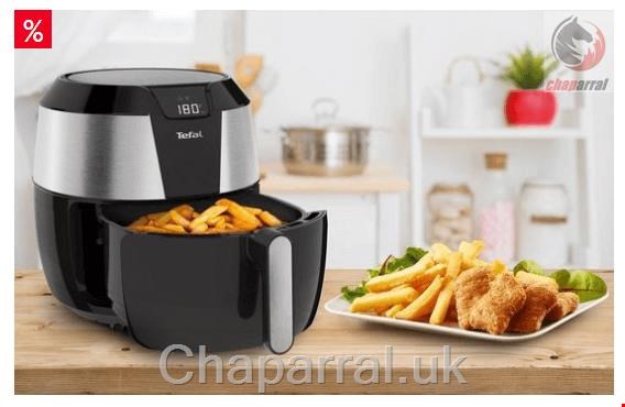سرخ کن تفال فرانسه Tefal Heissluftfritteuse EY701D Easy Fry XXL 1700 W