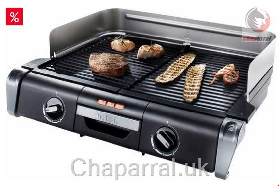 گریل باربیکیو تفال فرانسه Tefal Tischgrill Grill Family TG8000 2400 W