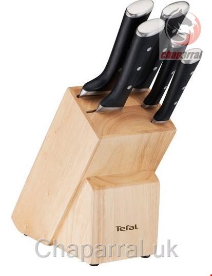 ست چاقو 6 پارچه تفال فرانسه Tefal K232S574 Ice Force 6-teilig
