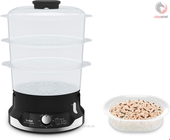 بخار پز تفال فرانسه Tefal VC204810 Ultracompact