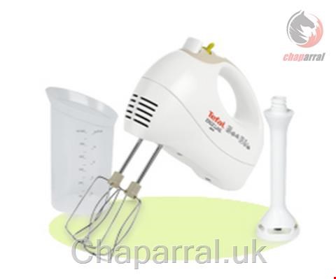 همزن تفال فرانسه Tefal Prep Line HT41 HT4111 weiß/grau