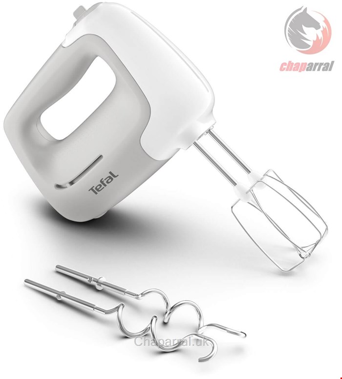همزن برقی تفال فرانسه Tefal Handmixer HT450B Prep'Mix, 450 W, 5 Geschwindigkeiten