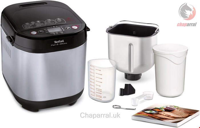 نان و کیک پز تفال فرانسه Tefal Brotbackautomat Pain-Délices PF240E, 20 Programme, 610 W