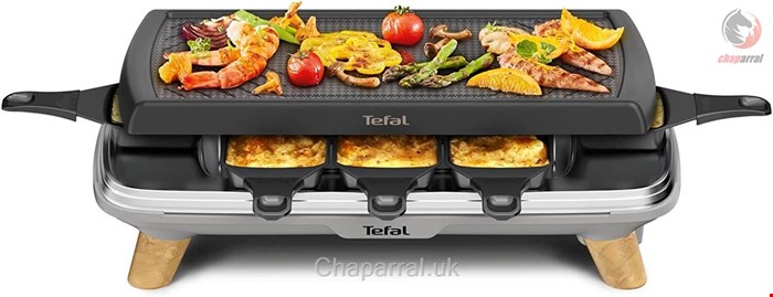 گریل راکلت پز برقی تفال فرانسه Tefal Gourmet Raclette RE610D