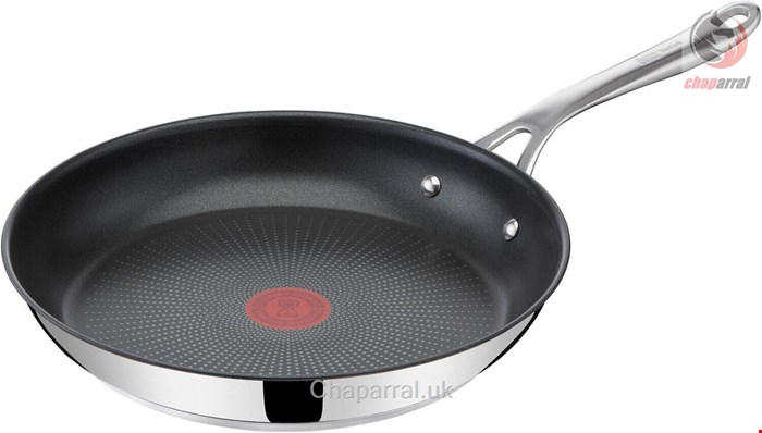 ماهیتابه 28 سانت تفال فرانسه Tefal Cook's Direct Jamie Oliver Bratpfanne 28 cm (E30406) 