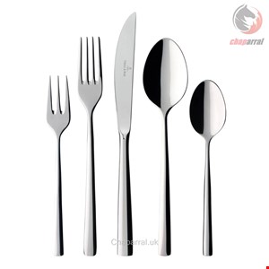 سرویس قاشق چنگال 30 پارچه ویلروی اند باخ آلمان Villeroy - Boch Piemont Besteckset 30-teilig