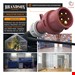  بخاری برقی سرامیکی برندسون Brandson Keramikheizlüfter- Heizlüfter 5000 Watt - 588m3/h