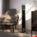  پنکه برقی ایستاده برندسون Brandson Turmventilator- Turmventilator mit Fernbedienung- Lüfter racing green