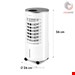 فن خنک کننده رطوبت ساز و تصفیه هوا کلارشتاین آلمان Klarstein Ventilatorkombigerät Skypillar 3-in-1 Luftkühler Ventilator 
