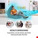 کولر آبی فن رطوبت ساز ریموت دار محفظه یخ دار وان کانسپت ONECONCEPT Ventilatorkombigerät Baltic Blue 3-in-1 Luftkühle-Weiß 