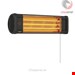  بخاری برقی مادون قرمز دیواری میرکرافت MirKraft Heizstrahler Essby Wickeltischstrahler baby Heizstrahler 1800 watt