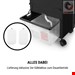 کولر آبی فن رطوبت ساز ریموت دار محفظه یخ دار وان کانسپت ONECONCEPT Ventilatorkombigerät Baltic Black 3-in-1 Luftkühler  