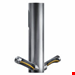  دست خشک کن اتومات دایسون انگلستان Dyson Airblade 9kJ Händetrockner