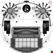  جارو رباتیک بیسل آمریکا Bissell Wischroboter SpinWave Robot- 36 Watt