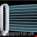  دستگاه تصفیه هوا دایسون انگلستان Dyson Purifier Cool Luftreiniger  Weiss Silber