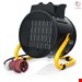  بخاری برقی سرامیکی برندسون Brandson Keramikheizlüfter- Heizlüfter 5000 Watt - 588m3/h