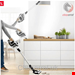  جارو شارژی بوش آلمان Bosch BBS812AM