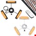 بخاری برقی مادون قرمز کسر KESSER Heizstrahler- 3000 W- Sonnenschirm Infrarot 3000W für Terrasse