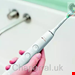  مسواک برقی فیلیپس هلند PHILIPS DiamondClean 9000 Elektrische Schallzahnbürste mit App HX9911 27