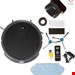  جارو رباتیک هانسیاتیک آلمان Hanseatic Nass-Trocken-Saugroboter HVRB25SS- 24 Watt