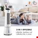 دستگاه تصفیه هوا کلارشتاین آلمان Klarstein Ventilatorkombigerät Skyscraper Ice 4-in-1 Luftkühler / Weiß 