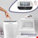  دستگاه تصفیه هوا لیکه Leicke Luftreiniger PureO2- für 80 m² Räume-Negative Ionen