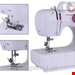  چرخ خیاطی کاست وی  COSTWAY Nähmaschine Mini-Elektro-Stickmaschine tragbar