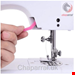  چرخ خیاطی کاست وی  COSTWAY Nähmaschine Mini-Elektro-Stickmaschine tragbar