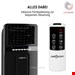 کولر آبی فن رطوبت ساز ریموت دار محفظه یخ دار وان کانسپت ONECONCEPT Ventilatorkombigerät Baltic Black 3-in-1 Luftkühler 