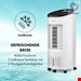 کولر آبی کنترل از راه دور محفظه یخ دار کلارشتاین آلمان Klarstein Ventilatorkombigerät IceWind Plus 4-in-1 Luftkühler 330 m³/h
