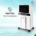 کولر آبی فن رطوبت ساز ریموت دار محفظه یخ دار وان کانسپت ONECONCEPT Ventilatorkombigerät Baltic Blue 3-in-1 Luftkühle-Weiß 