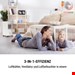 کولر آبی با عملکرد رطوبت وان کانسپت ONECONCEPT Ventilatorkombigerät Freshboxx 3-in-1 Luftkühler Ventilator