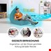 کولر آبی فن رطوبت ساز ریموت دار محفظه یخ دار وان کانسپت ONECONCEPT Ventilatorkombigerät Baltic Black 3-in-1 Luftkühler 