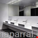  شیر آب دستشویی کم مصرف با عملکرد خشک کن دست دایسون انگلستان  Dyson Wassersparende  Airblade Wash-Dry Armatur mit Händetrocknerfunktion