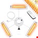  بخاری برقی مادون قرمز کسر KESSER Heizstrahler- 3000 W- Sonnenschirm Infrarot 3000W für Terrasse
